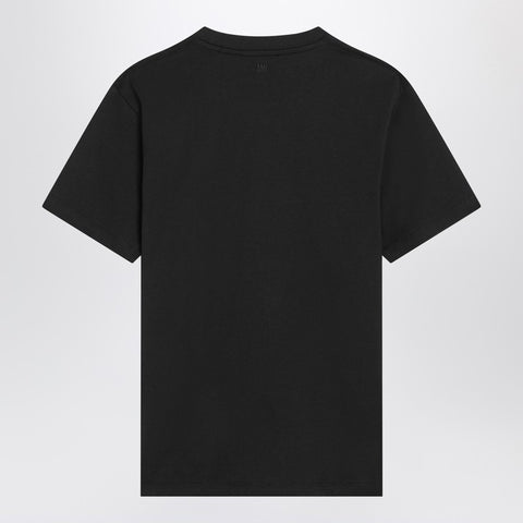 Ami Paris Ami Paris Ami De Coeur black T-shirt