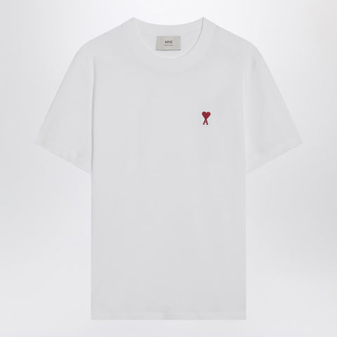 Ami Paris Ami Paris Ami De Coeur white T-shirt