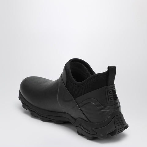 Givenchy Givenchy Black Bogs rubber chelsea boots