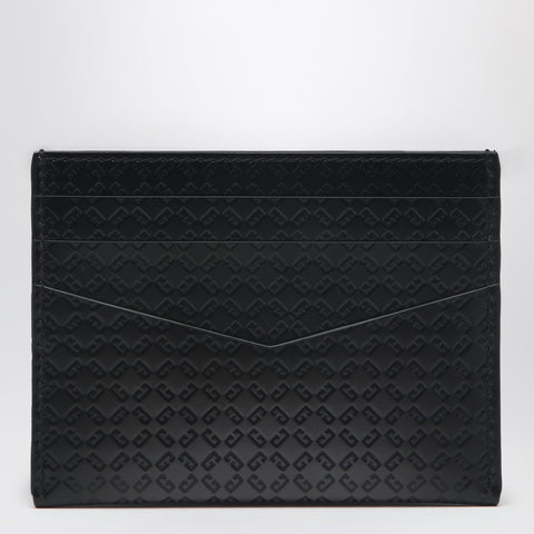 Givenchy Givenchy Black leather card holder 4G with logo