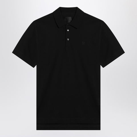 Givenchy Givenchy Black cotton polo shirt