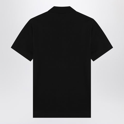 Givenchy Givenchy Black cotton polo shirt
