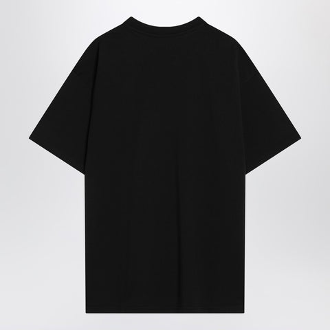Givenchy Givenchy Black cotton T-shirt with logo
