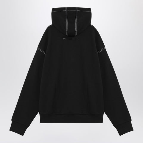 Givenchy Givenchy 4G black cotton hoodie