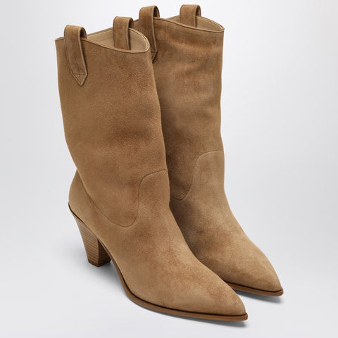 Aquazzura Aquazzura Boogie camel-coloured Texan boots