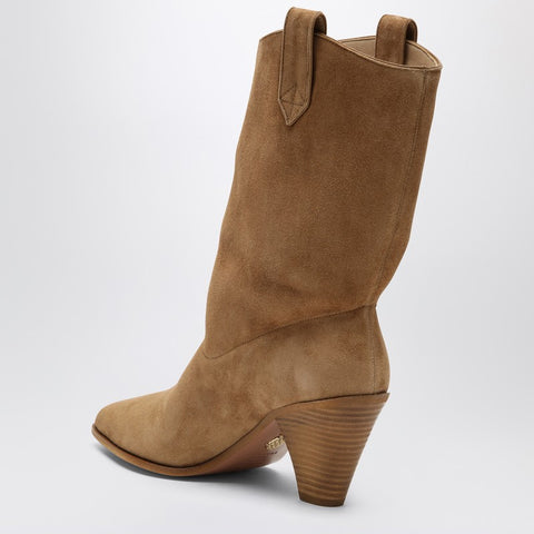 Aquazzura Aquazzura Boogie camel-coloured Texan boots