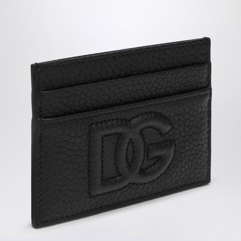 Dolce & Gabbana Dolce & Gabbana Dolce&Gabbana Black card holder with logo