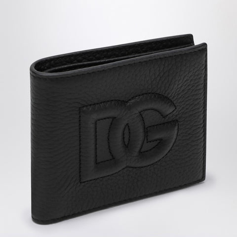 Dolce & Gabbana Dolce & Gabbana Dolce&Gabbana Black bi-fold wallet with logo