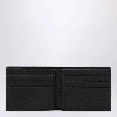 Dolce & Gabbana Dolce & Gabbana Dolce&Gabbana Black bi-fold wallet with logo