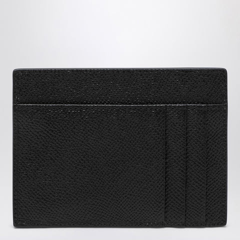 Dolce & Gabbana Dolce & Gabbana Dolce&Gabbana Black card holder with logo plaque