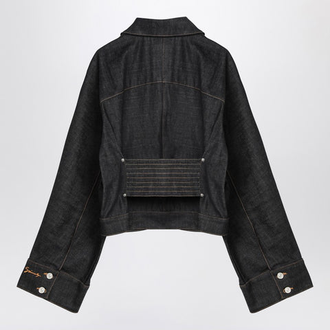 Givenchy Givenchy Dark blue denim jacket