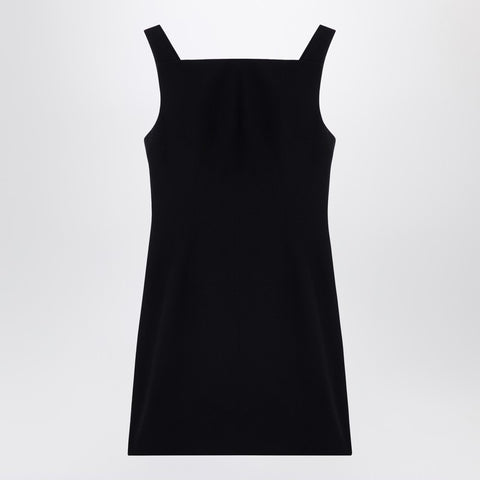 Givenchy Givenchy Black mini dress with back neckline