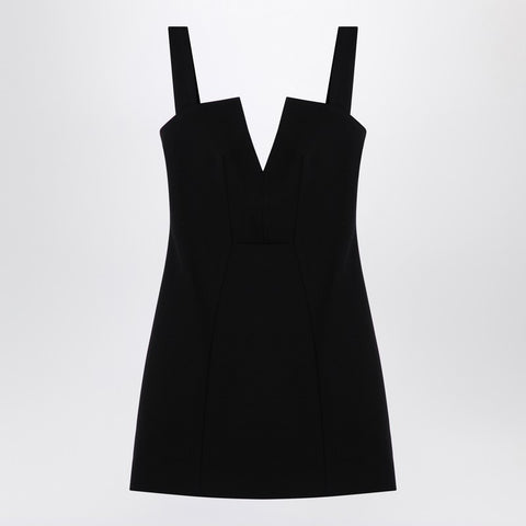 Givenchy Givenchy Black crêpe mini dress