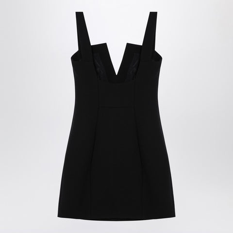 Givenchy Givenchy Black crêpe mini dress
