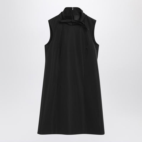 Givenchy Givenchy Black mini dress with bow