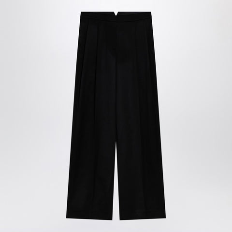 Givenchy Givenchy Black wool wide trousers