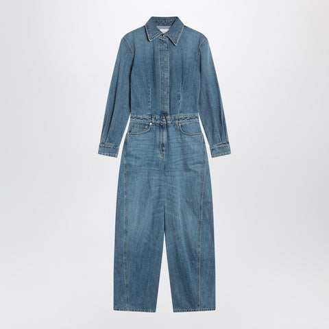 Givenchy Givenchy Light blue denim jumpsuit