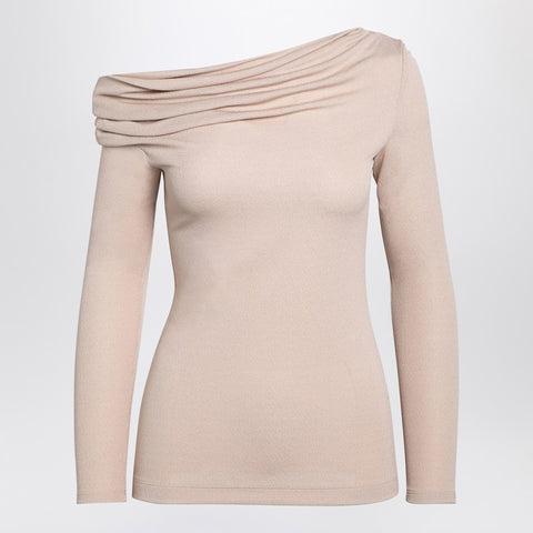 Givenchy Givenchy Beige sweater with bare shoulder