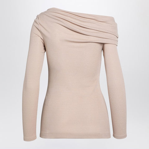 Givenchy Givenchy Beige sweater with bare shoulder