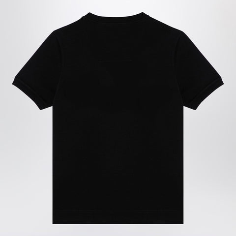 Givenchy Givenchy Black cotton T-shirt with logo