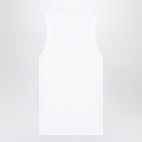 Givenchy Givenchy White cotton tank top with logo