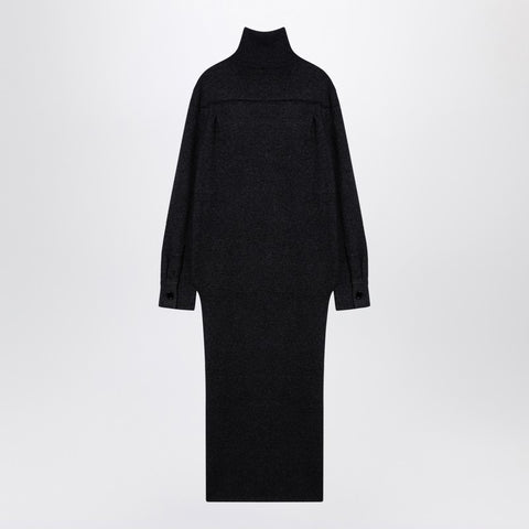 Givenchy Givenchy Dark grey turtleneck with drawstring