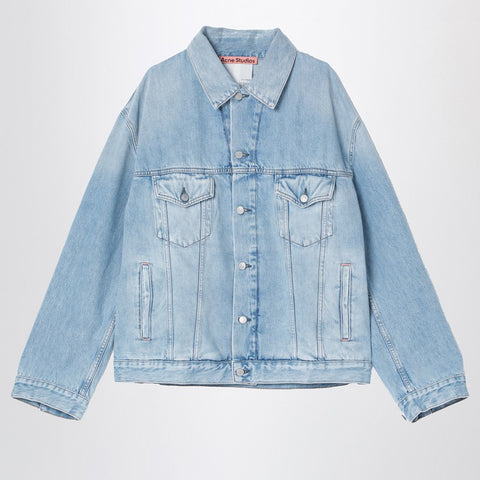 Acne Studios Acne Studios Light blue denim jacket