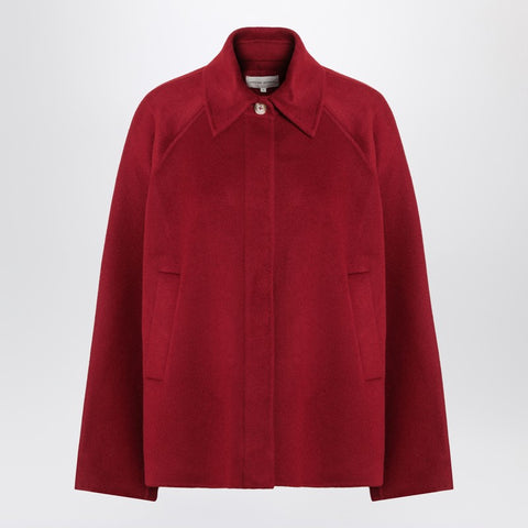 Loulou Studio Loulou Studio Camila jacket in burgundy wool
