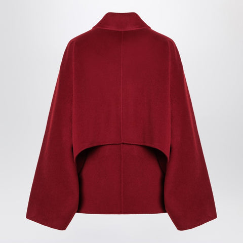 Loulou Studio Loulou Studio Camila jacket in burgundy wool