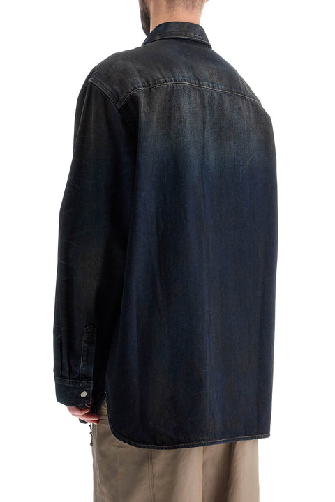 Acne Studios Acne Studios unisex denim shirt for all