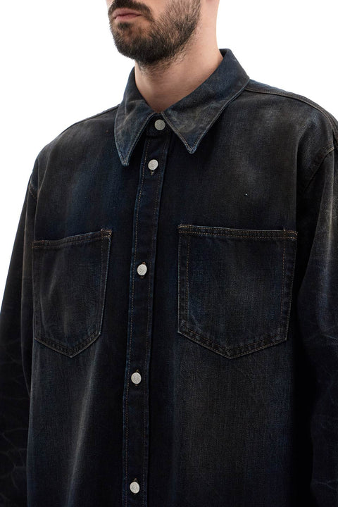 Acne Studios Acne Studios unisex denim shirt for all
