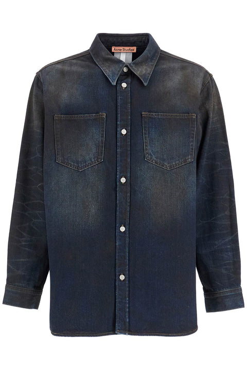 Acne Studios Acne Studios unisex denim shirt for all