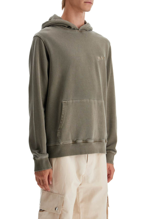 Woolrich Woolrich hooded sweatshirt with tie-d