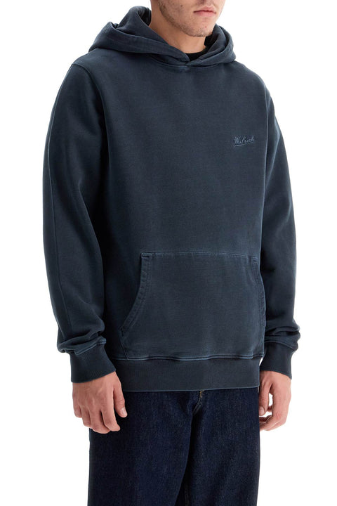 Woolrich Woolrich hooded sweatshirt with tie-d