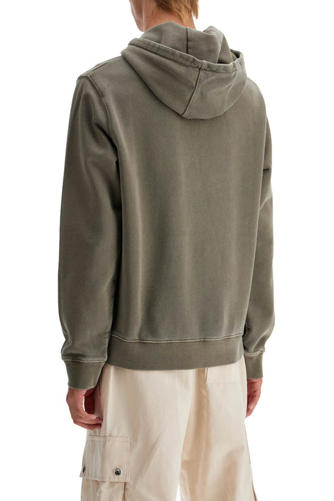 Woolrich Woolrich hooded sweatshirt with tie-d