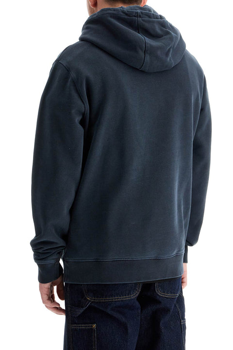 Woolrich Woolrich hooded sweatshirt with tie-d