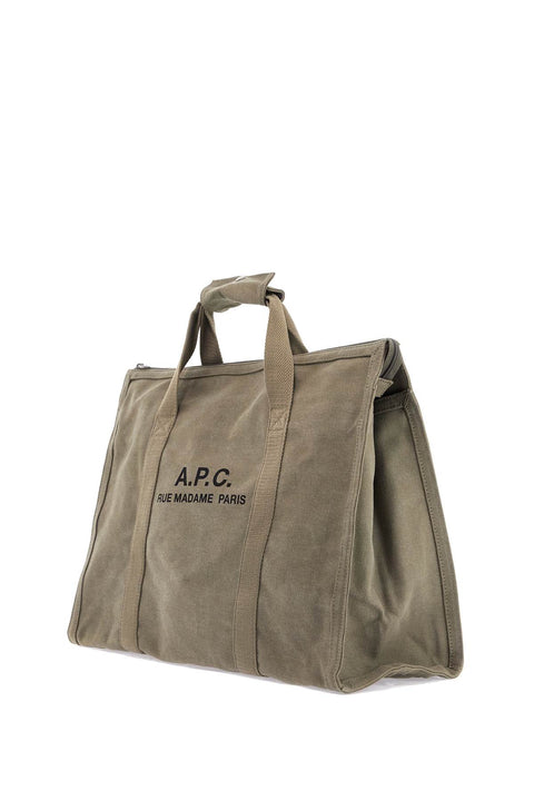 A.P.C. A.P.C. récupération tote bag