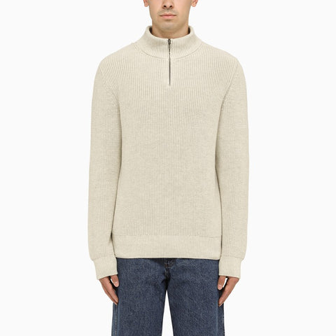 A.P.C. A.P.C. Cotton mastic turtleneck