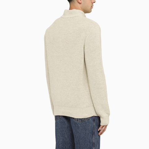 A.P.C. A.P.C. Cotton mastic turtleneck