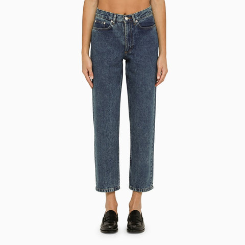 A.P.C. A.P.C. Blue Le Jean cropped jeans