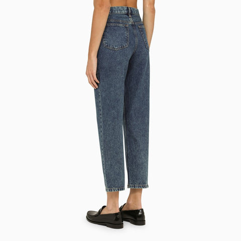 A.P.C. A.P.C. Blue Le Jean cropped jeans