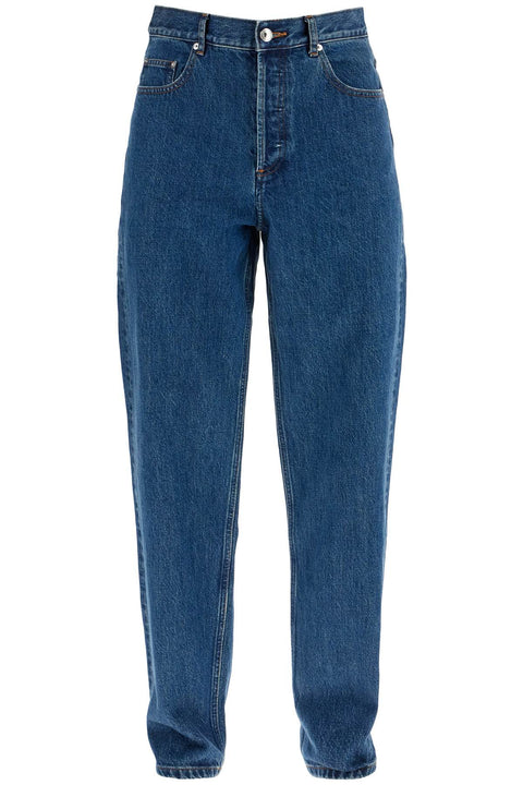 A.P.C. A.P.C. organic cotton indigo blue wide leg jeans
