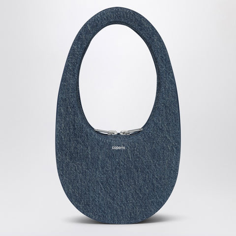 Coperni Coperni Mini denim Swipe Bag