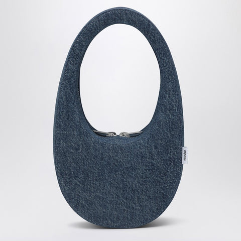 Coperni Coperni Mini denim Swipe Bag