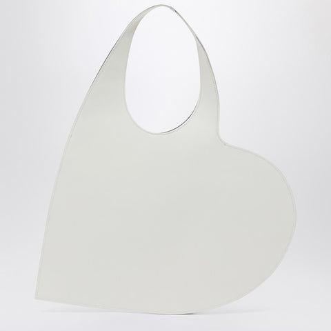 Coperni Coperni White leather Heart tote bag