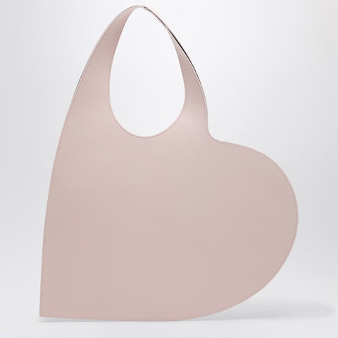 Coperni Coperni Heart pink leather tote bag
