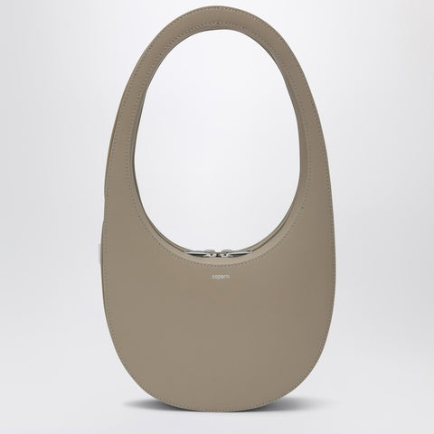 Coperni Coperni Crossbody beige leather Swipe Bag