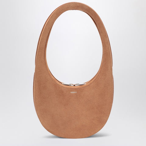Coperni Coperni Brown suede leather Swipe Bag