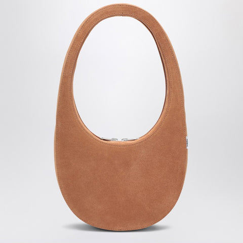 Coperni Coperni Brown suede leather Swipe Bag