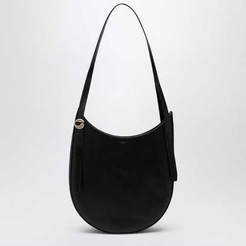 Coperni Coperni Medium black leather Hobo shoulder bag